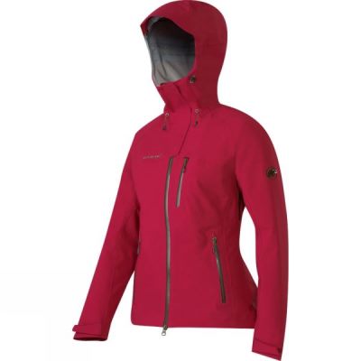 Chaquetas Mammut Makai Mujer Rojas - Chile QHA185760